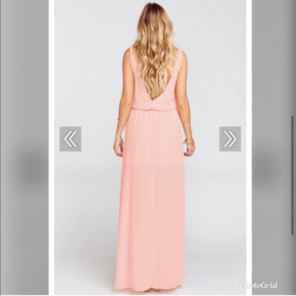 Show Me Your MuMu Frosty Pink Dress - Picture 3 of 6